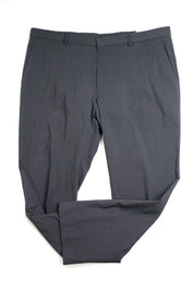 Tommy Hilfiger Mens Modern fit Dress Pants 40 / 30 Dark Grey Solid Stretch
