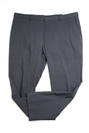 Tommy Hilfiger Mens Modern fit Dress Pants 44 / 30 Charcoal Grey Solid