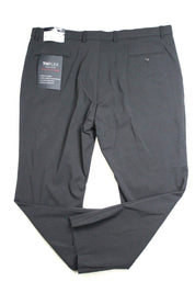 Tommy Hilfiger Mens Modern fit Dress Pants 40 / 30 Dark Grey Solid Stretch