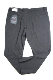 Tommy Hilfiger Mens Modern fit Dress Pants 44 / 30 Charcoal Grey Solid