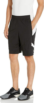 PUMA Cat Short Mens Big and Tall Running Short 3XL XXXL Black