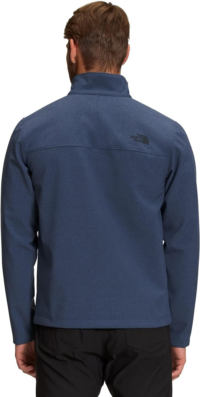 The North Face Men's Apex Bionic Jacket Large Summit Navy Blue Softshell