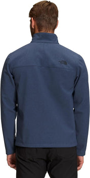 The North Face Men's Apex Bionic Jacket Large Summit Navy Blue Softshell