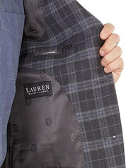 Lauren Ralph Lauren Mens Classic Fit Suit Jacket Grey 42R