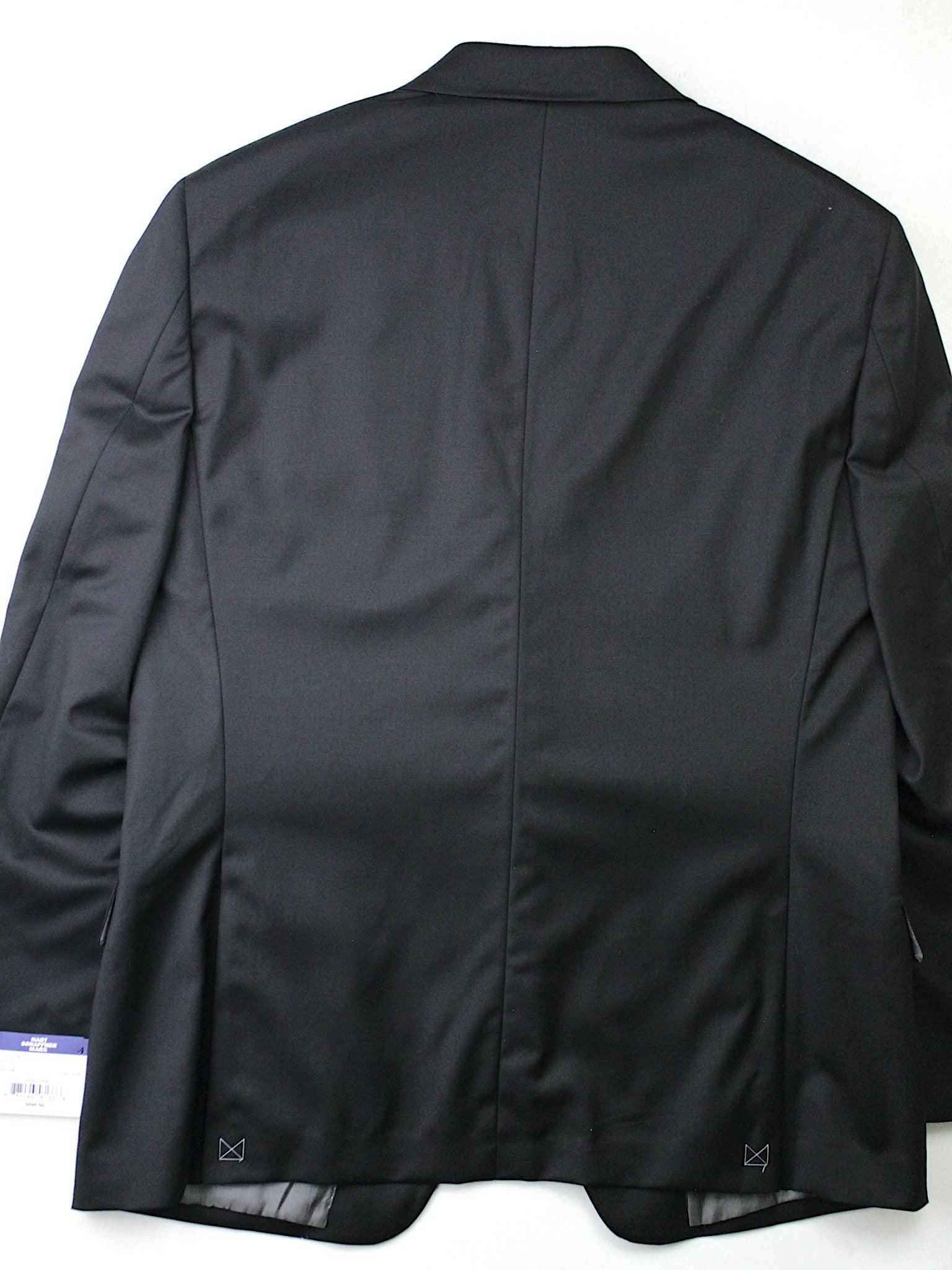 Hart Schaffner Marx New York Soft Classic Fit Suit Jacket Blazer 44R Black