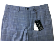 Armani Exchange Men's Blue Windowpane Suit Pants 30 x 32
