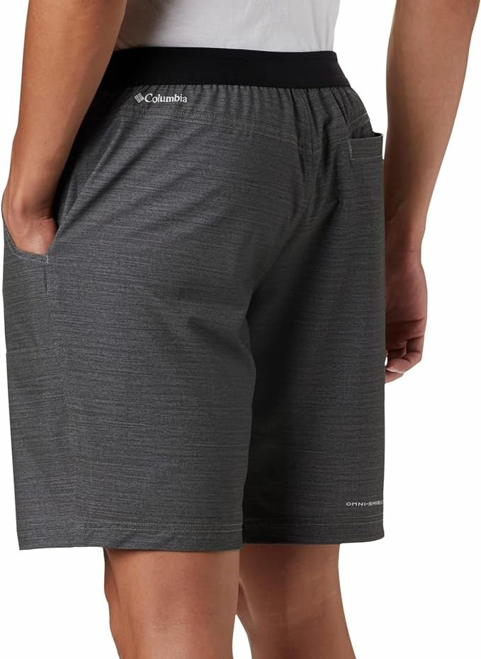 Columbia Mens Twisted Creek Shorts 2XL XXL Heather Grey