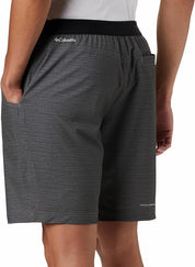 Columbia Mens Twisted Creek Hybrid Shorts City Grey Heather 2XL