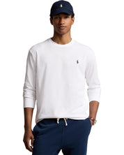 Polo Ralph Lauren Mens Classic fit Long Sleeve T-Shirt Shirt XS White Solid