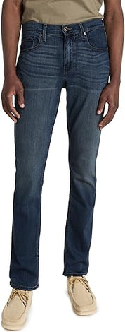 Paige Mens Slim fit Jeans 31 / 32 Blue Solid