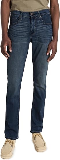 Paige Mens Slim fit Jeans 31 / 32 Blue Solid