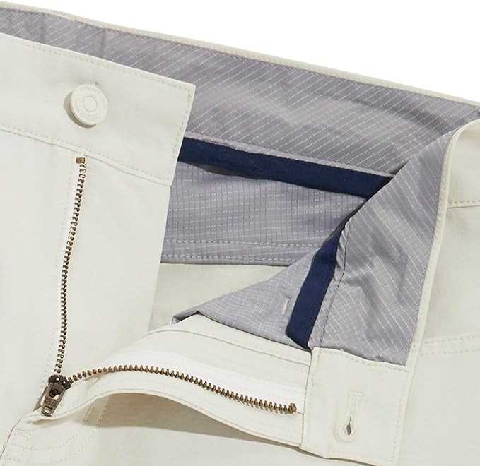 Vineyard Vines on the Go Canvas Five Pocket Pants Beige 38 x 32