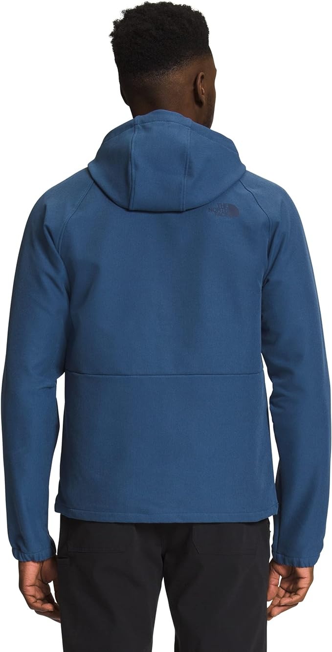 The North Face Camden Mens WindWall Soft Shell Jacket Small Shady Blue
