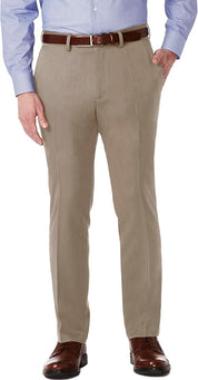 Kenneth Cole Mens Slim fit Dress Pants 36 / 32 White Solid Stretch