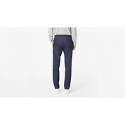 Dockers Men's Signature Lux Cotton Slim Fit Stretch Khaki Pants Blue 34 x 32