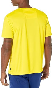 Nautica Men's Competition Short Sleeve T Shirt Yellow Medium