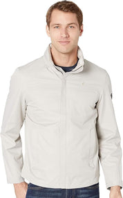 Nautica Men's Long Sleeve Classic Bomber Jacket Beach Sand Beige 2XL