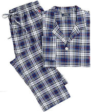 Polo Ralph Lauren Mens Flannel Sleepwear Set Button Shirt Pajama Pants Large