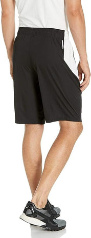 PUMA Cat Short Mens Big and Tall Running Short 4XL Black