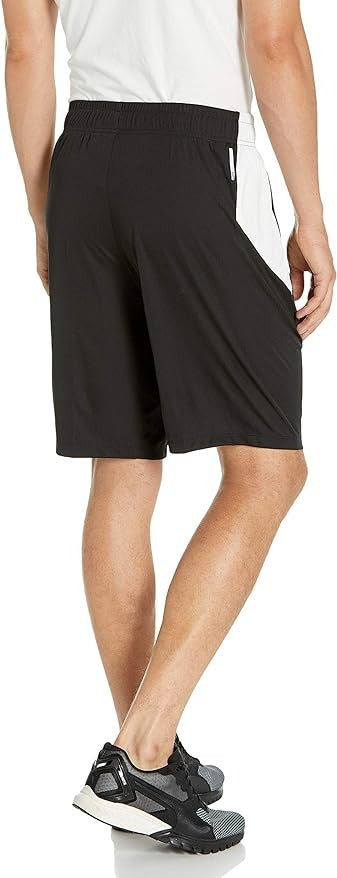 PUMA Cat Short Mens Big and Tall Running Short 4XL Black