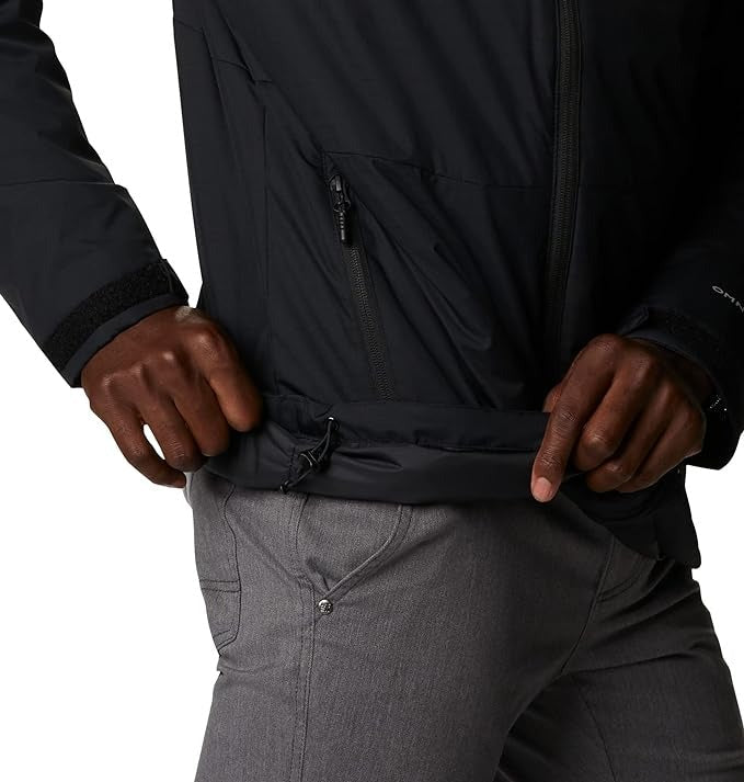 Columbia Men's Point Park Insulated Jacket XL Black