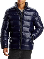 SAM. Mens Trail Down Puffer Jacket XL Dark Marine Blue