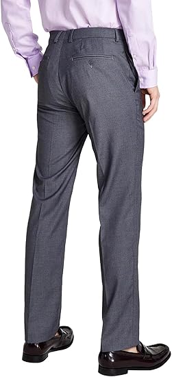 Calvin Klein Mens Slim fit Dress Pants 44 / 30 Grey