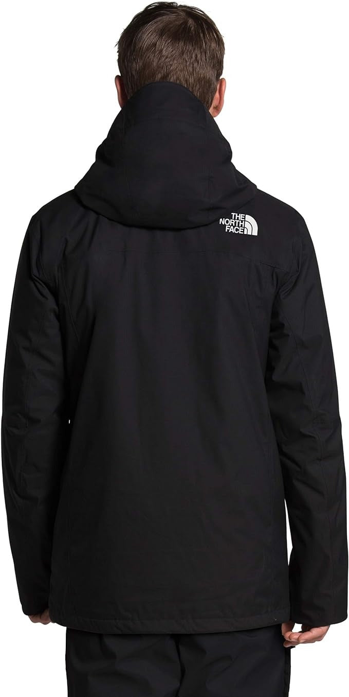 The North Face Men's ThermoBall Eco Snow Triclimate Jacket BLACK SMALL
