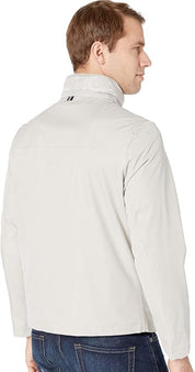 Nautica Men's Long Sleeve Classic Bomber Jacket Beach Sand Beige 2XL