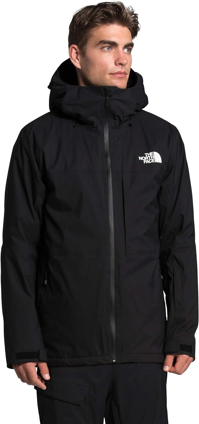 The North Face Men's ThermoBall Eco Snow Triclimate Jacket BLACK SMALL