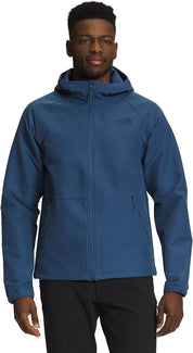 The North Face Camden Mens WindWall Soft Shell Jacket Small Shady Blue