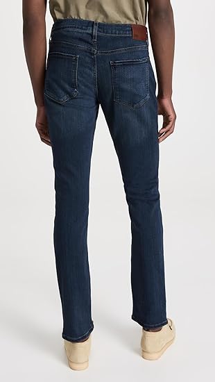 Paige Mens Slim fit Jeans 31 / 32 Blue Solid