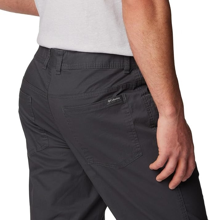 Columbia Men Regular fit Casual Pants 30 / 32 Grey Solid