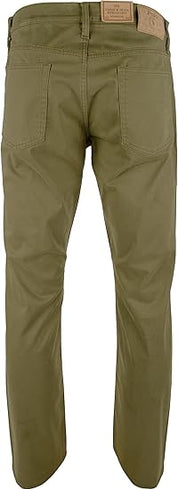 Polo Ralph Lauren Mens Slim fit Casual Pants 40 / 32 Green Solid