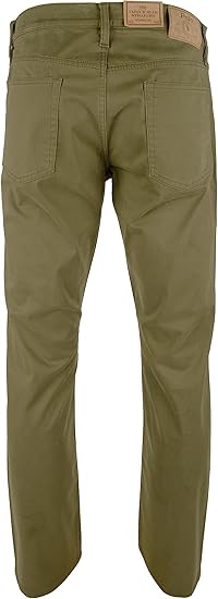 Polo Ralph Lauren Mens Slim fit Casual Pants 40 / 32 Green Solid