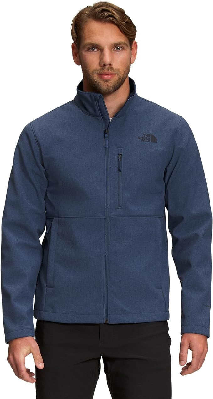 The North Face Men's Apex Bionic Jacket Large Summit Navy Blue Softshell