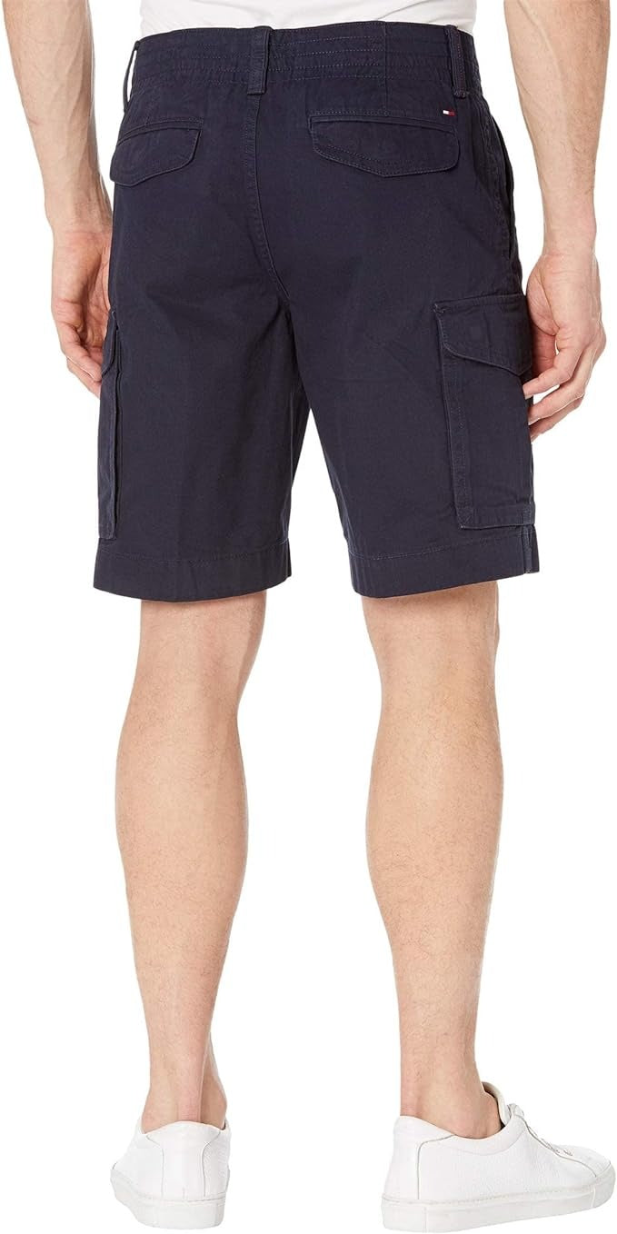 Tommy Hilfiger Men's Cargo Shorts Size 38 Navy Blue