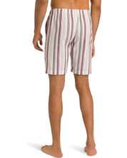 Hanro Mens Regular fit Casual Shorts XL 9 Inseam Brown Beige Multi