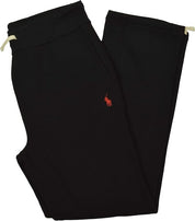 POLO RALPH LAUREN Men's Cotton-Blend-Fleece Sweat Pants XL Black