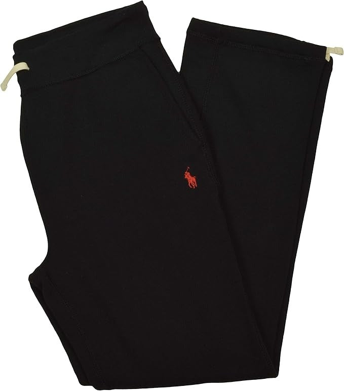 POLO RALPH LAUREN Men's Cotton-Blend-Fleece Sweat Pants XL Black
