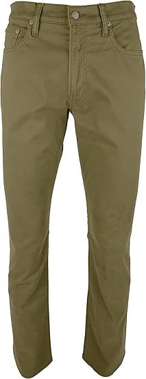 Polo Ralph Lauren Mens Slim fit Casual Pants 38 / 32 Green Solid