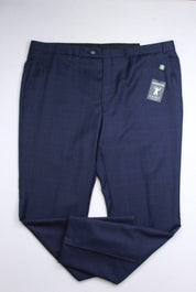 Lauren Ralph Lauren Mens Classic fit Dress Pants 42 / 32 Blue Plaid Stretch