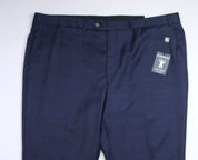 Lauren Ralph Lauren Mens Classic fit Dress Pants 42 / 32 Blue Plaid Stretch
