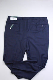 Lauren Ralph Lauren Mens Classic fit Dress Pants 42 / 32 Blue Plaid Stretch