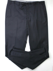 The Men's Store Regular fit Dress Pants 40 / 38 Black Solid