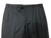 The Men's Store Regular fit Dress Pants 40 / 38 Black Solid