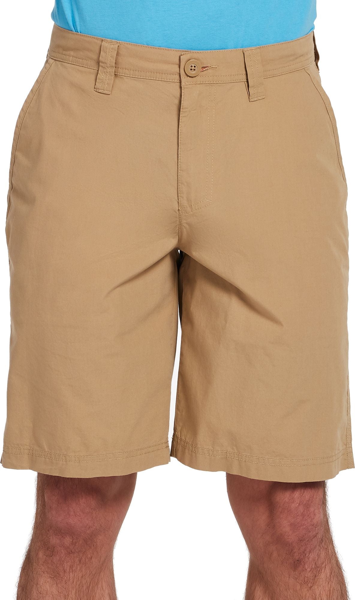 Columbia Men Regular fit Chinos Shorts 30 / 10 Brown Solid