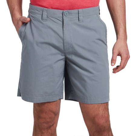 Columbia Men Regular fit Chinos Shorts 30 Grey Solid