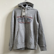 Polo Ralph Lauren Men's Logo Cotton Blend Hoodie Sweatshirt Grey Small