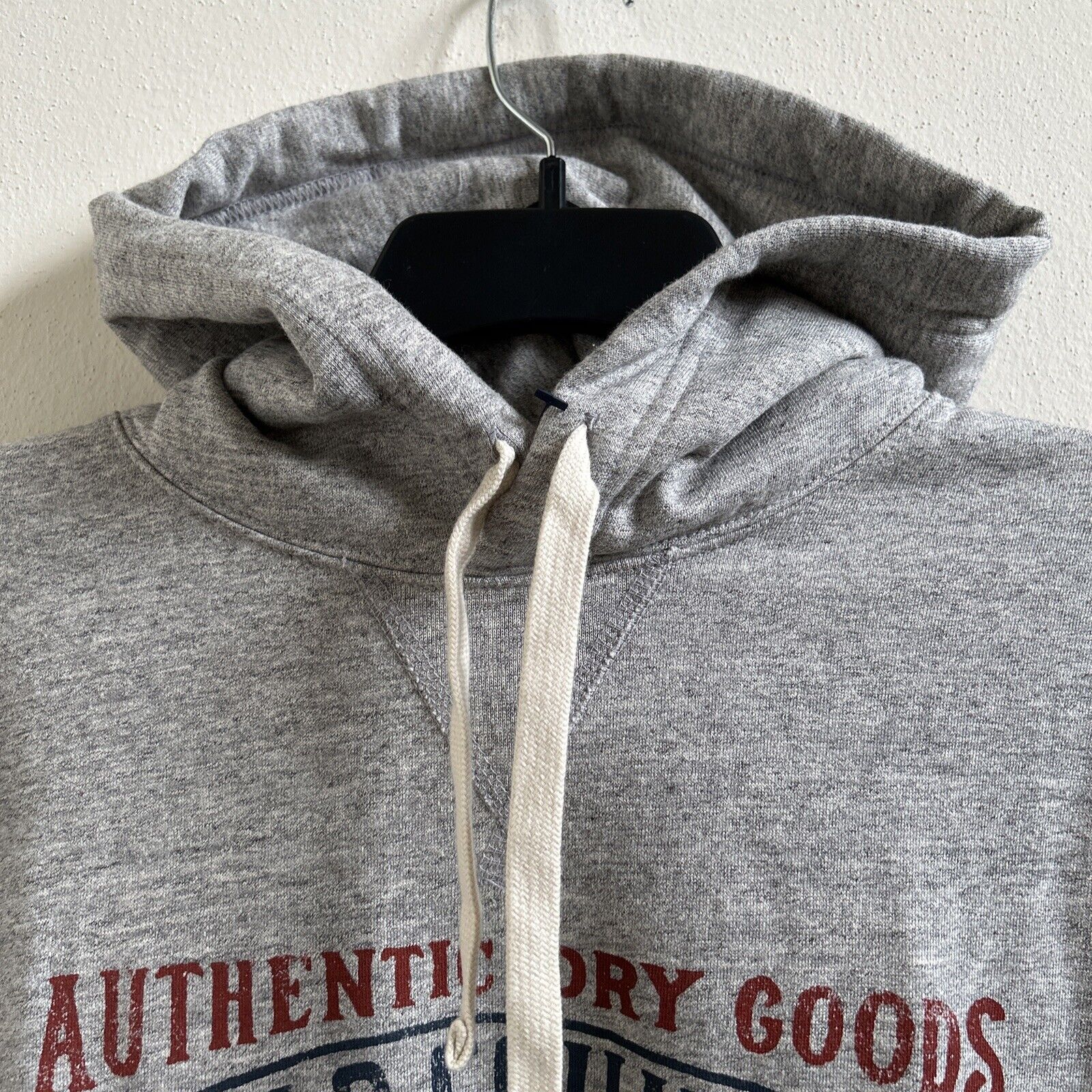 Polo Ralph Lauren Men's Logo Cotton Blend Hoodie Sweatshirt Grey Small
